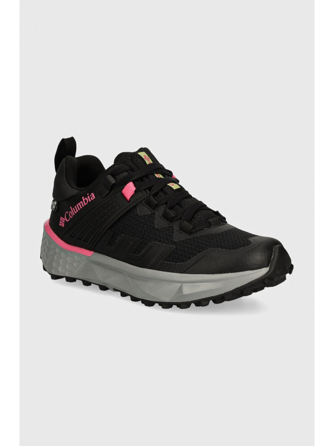 Boty Columbia Facet 75 Outdry dámské černá barva 2100121